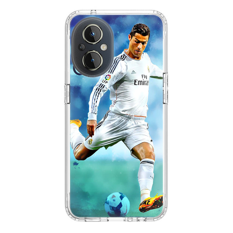 Cristiano Ronaldo CR7 Poster OnePlus Nord N20 5G Case