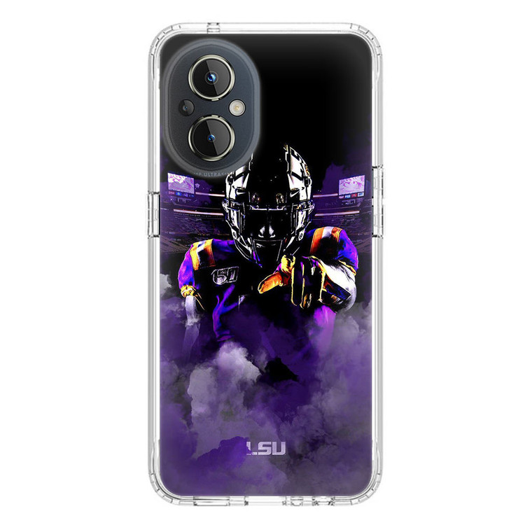 Tiger Lsu Football Recruiting OnePlus Nord N20 5G Case