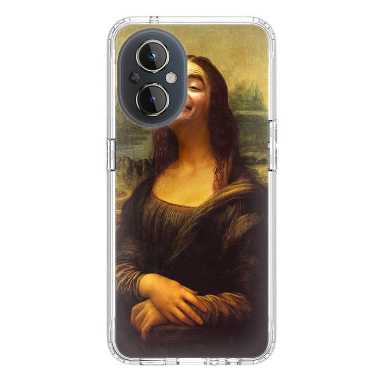 Rowan Atkinson Monalisa OnePlus Nord N20 5G Case
