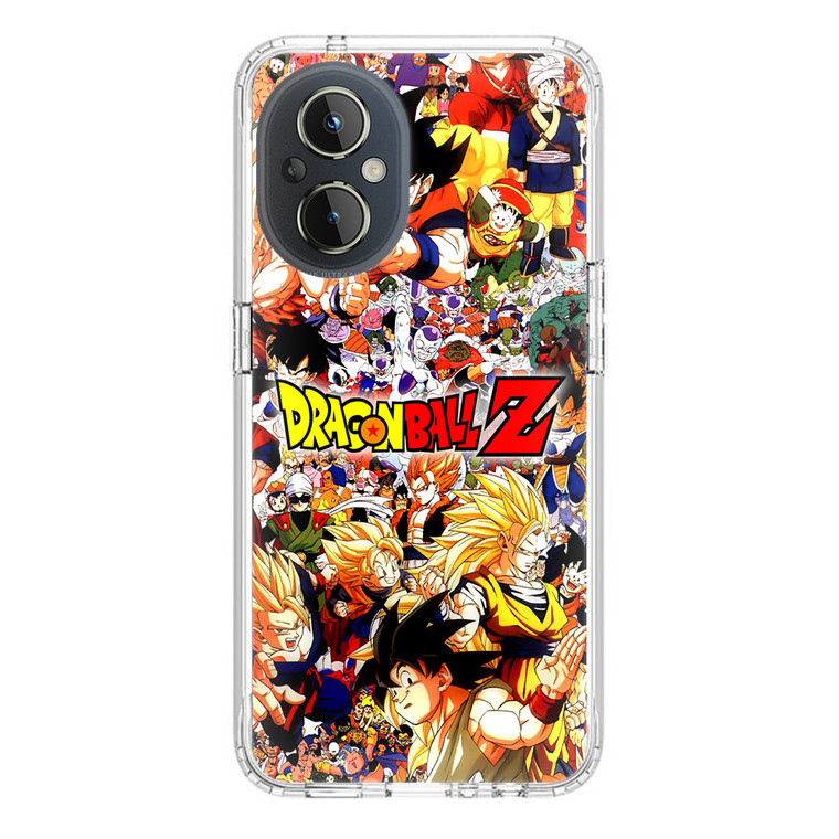 Dragon Ball Z All Characters OnePlus Nord N20 5G Case