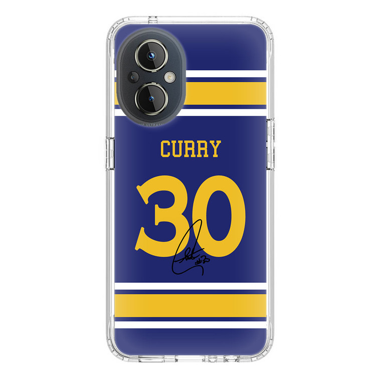 Warriors Stephen Curry Jersey OnePlus Nord N20 5G Case