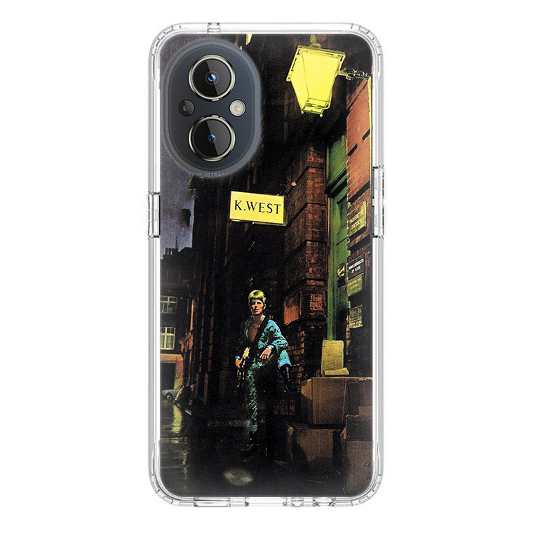The Rise and Fall of Ziggy Stardust OnePlus Nord N20 5G Case