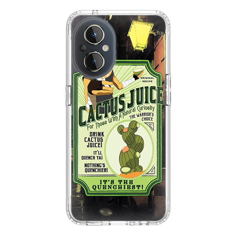 Drink Cactus Juice OnePlus Nord N20 5G Case