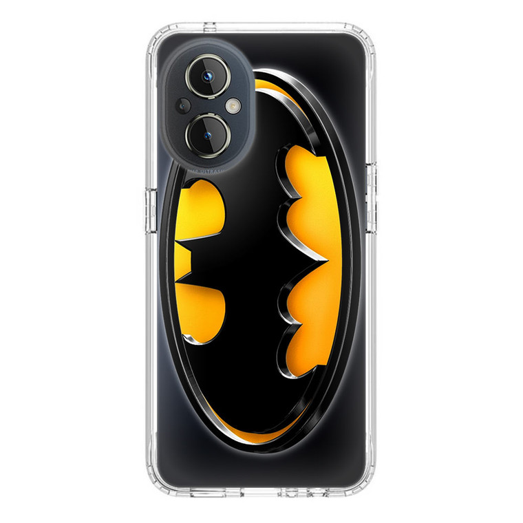 Batman Logo 3D OnePlus Nord N20 5G Case