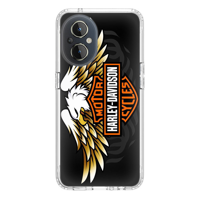 Harley Davidson Eagle Logo OnePlus Nord N20 5G Case