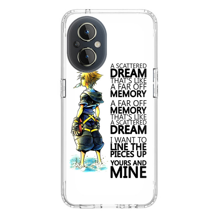 Kingdom Hearts Quotes OnePlus Nord N20 5G Case