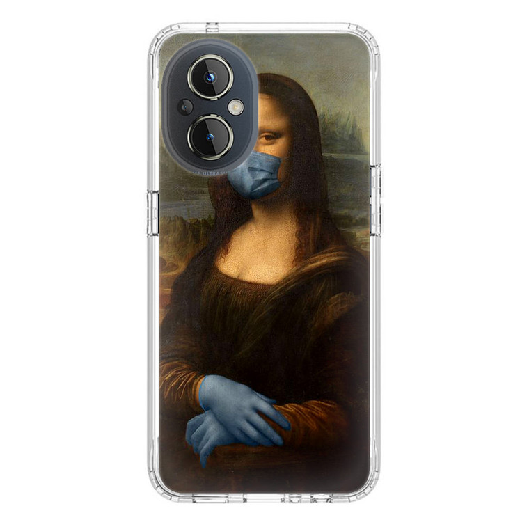 Monalisa Social Distance OnePlus Nord N20 5G Case