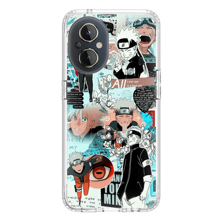 Naruto Collage OnePlus Nord N20 5G Case