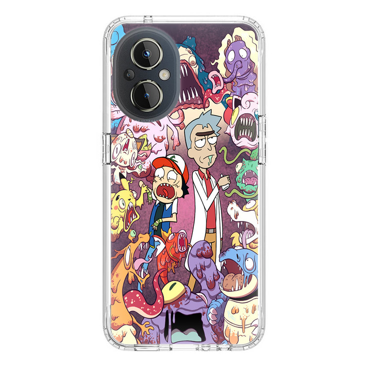 Rick And Morty Pokemon1 OnePlus Nord N20 5G Case