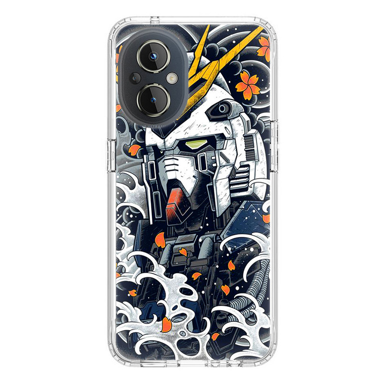 Gundam Awesome OnePlus Nord N20 5G Case