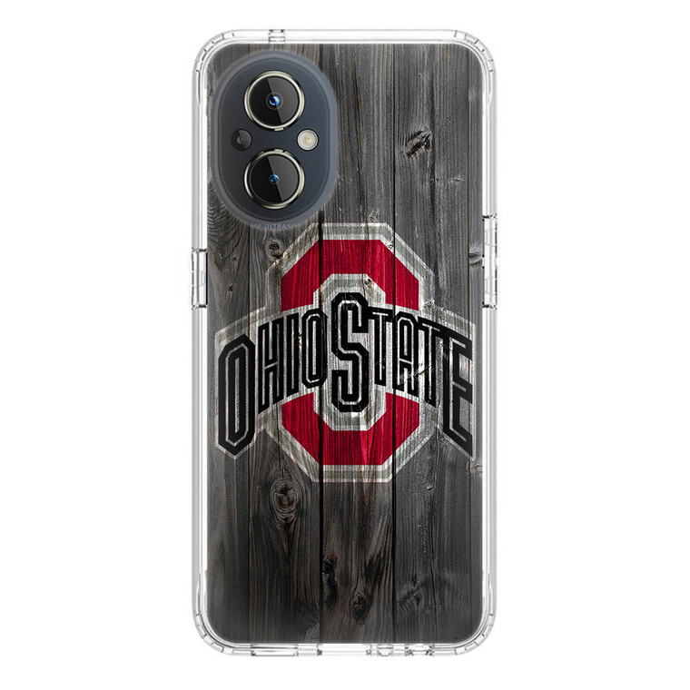 Ohio State Art Wood OnePlus Nord N20 5G Case