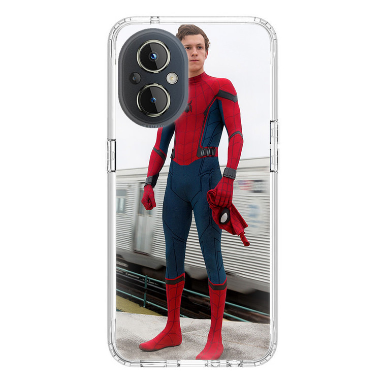 Spiderman Homecoming Tom Holland OnePlus Nord N20 5G Case