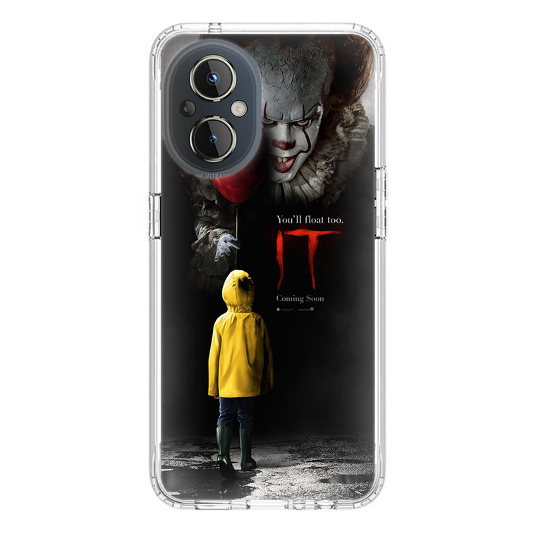 IT 2017 Pennywise Clown Stephen King OnePlus Nord N20 5G Case