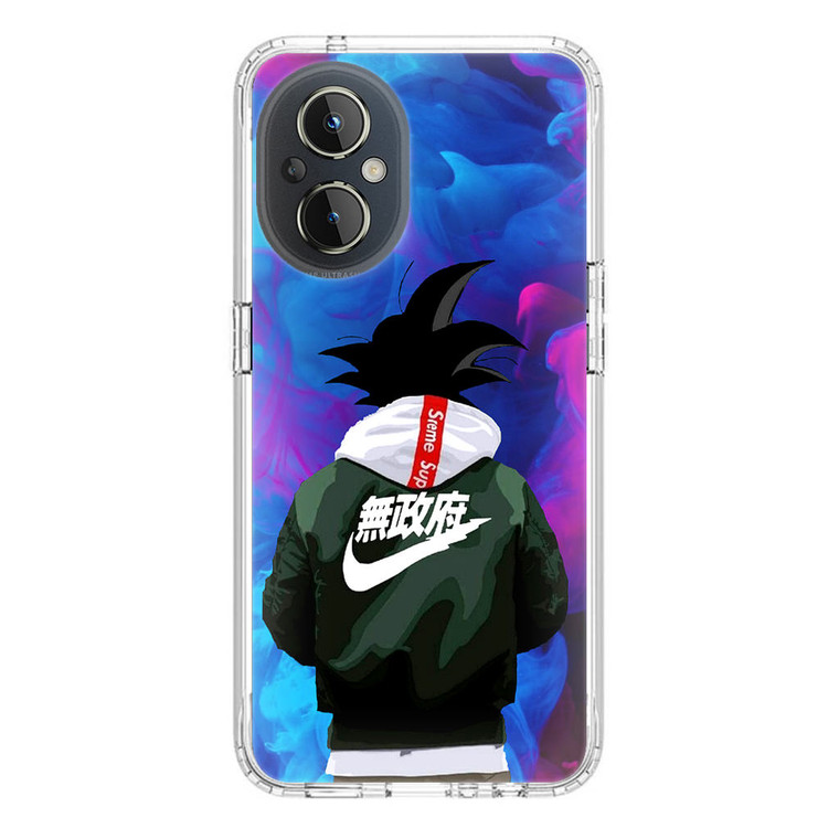 Son Goku Supersaiyan OnePlus Nord N20 5G Case