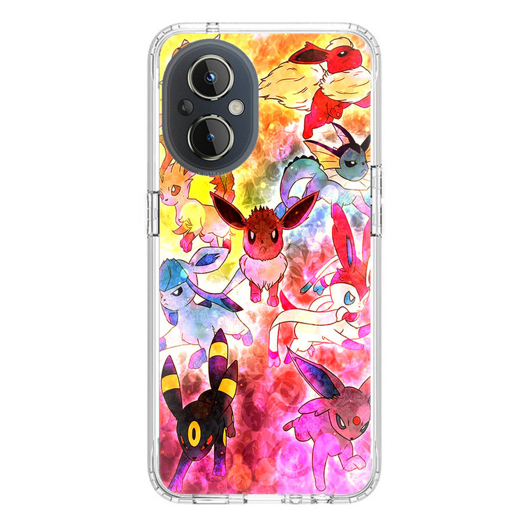 Pokemon Eevee Collage OnePlus Nord N20 5G Case