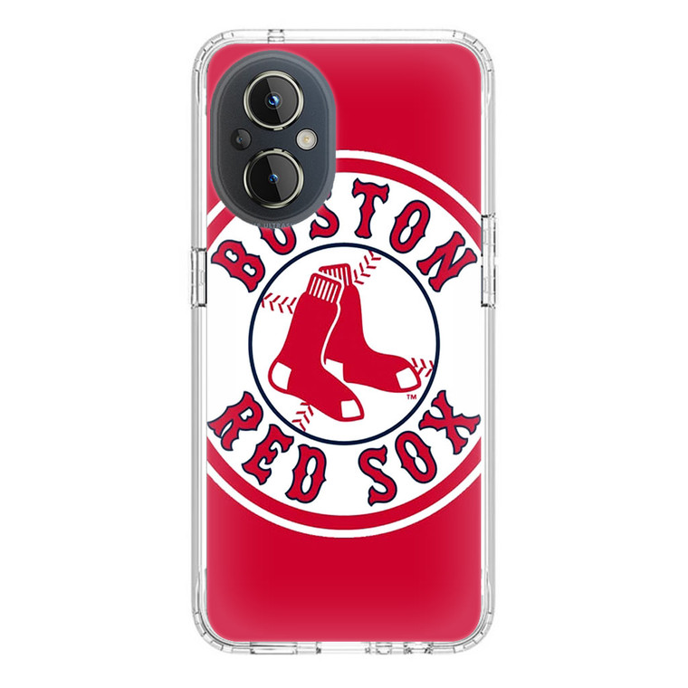 Boston Red Sox Red Logo OnePlus Nord N20 5G Case