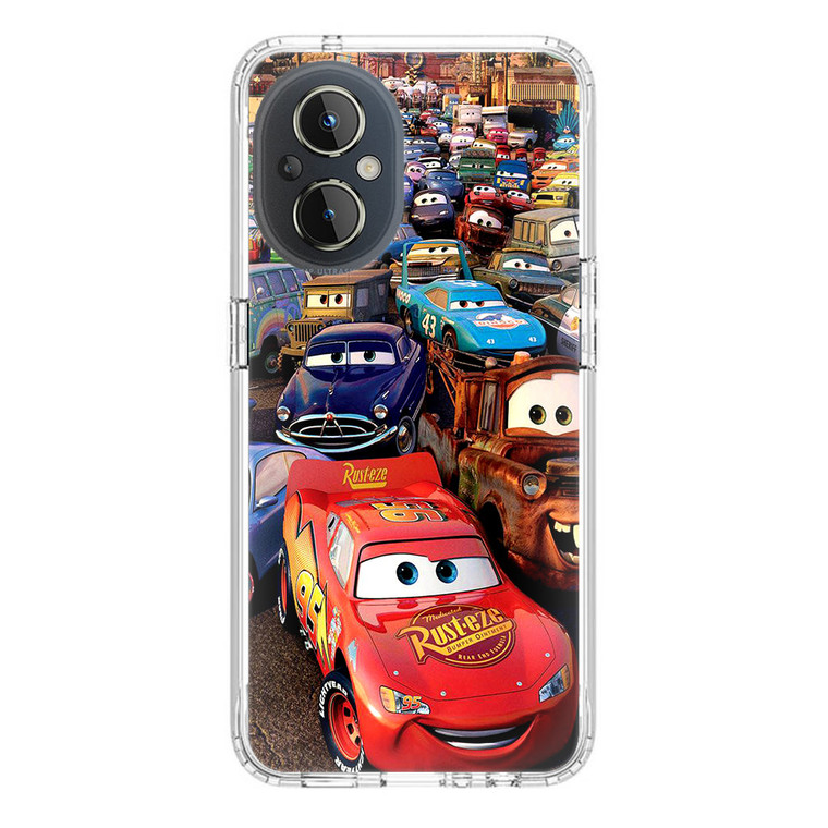 Lightning McQueen Disney Cars OnePlus Nord N20 5G Case