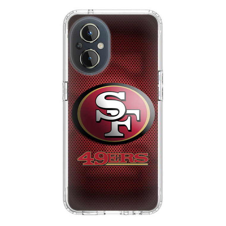 49ers logo OnePlus Nord N20 5G Case