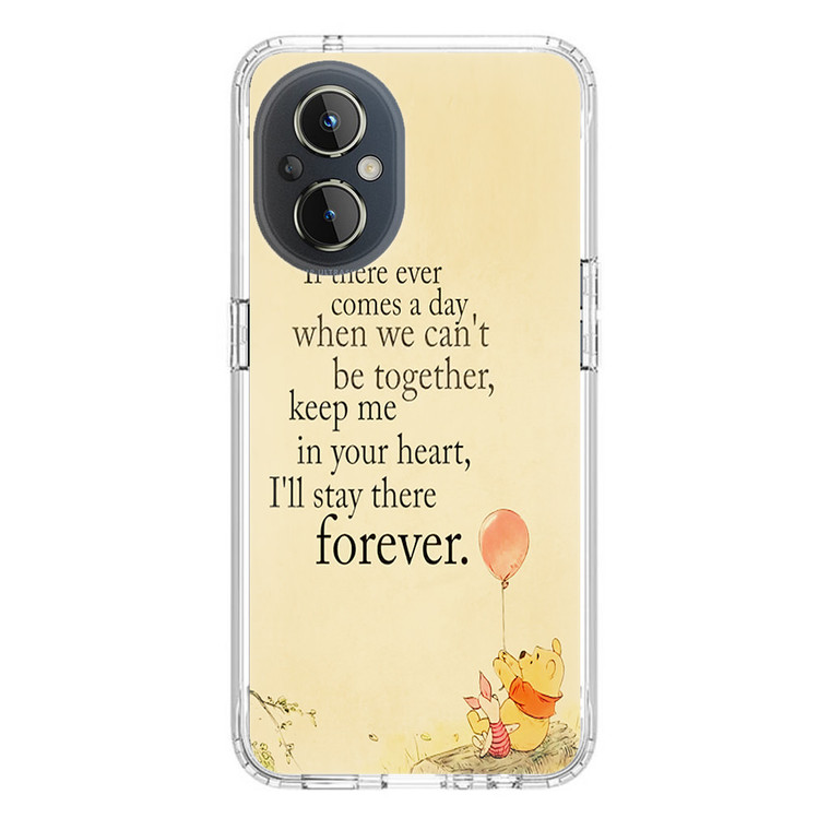 Winnie The Pooh Quotes OnePlus Nord N20 5G Case