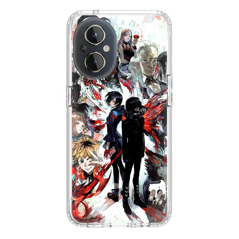 Tokyo Ghoul Water Paint OnePlus Nord N20 5G Case