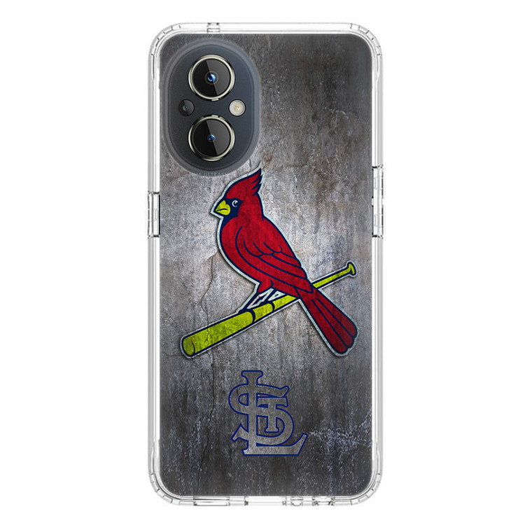 St Louis Cardinals OnePlus Nord N20 5G Case