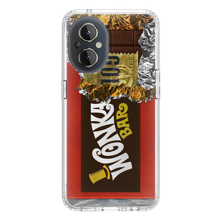 Wonka Chocolate Bar With Golden Ticket OnePlus Nord N20 5G Case