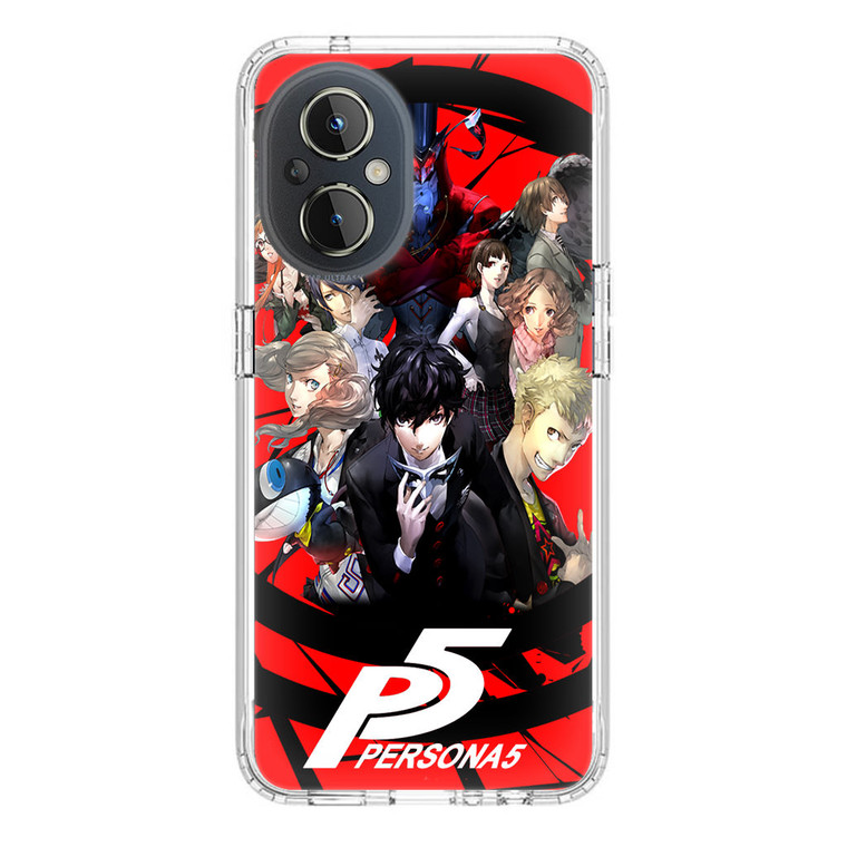 Persona 5 OnePlus Nord N20 5G Case