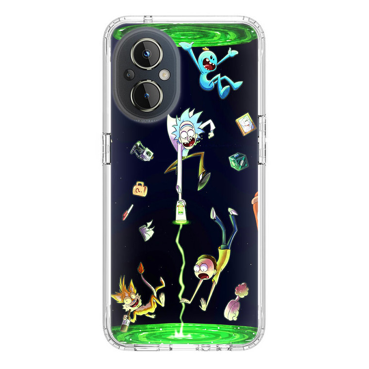 Rick And Morty Fan Art OnePlus Nord N20 5G Case