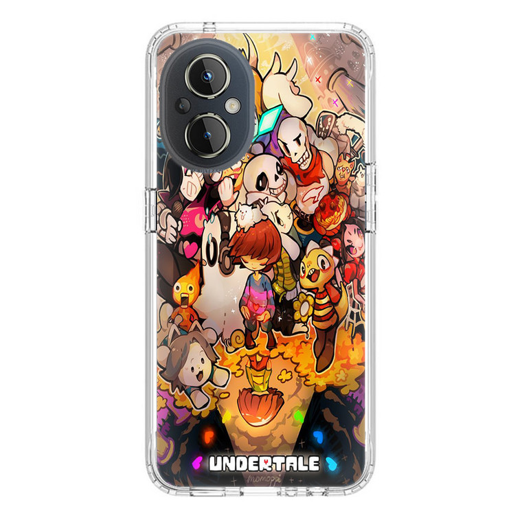 Undertale All Character OnePlus Nord N20 5G Case