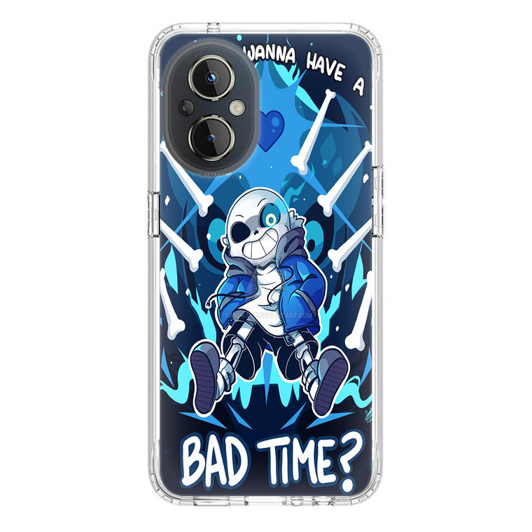 Undertale Sans Bad Time OnePlus Nord N20 5G Case