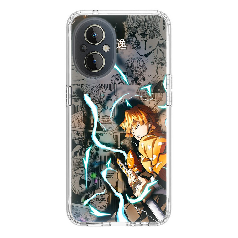 Anime Zenitsu Agatsuma Demon Slayer OnePlus Nord N20 5G Case