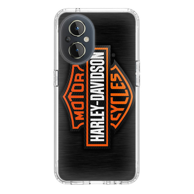 Motor Harley Davidson Logo OnePlus Nord N20 5G Case