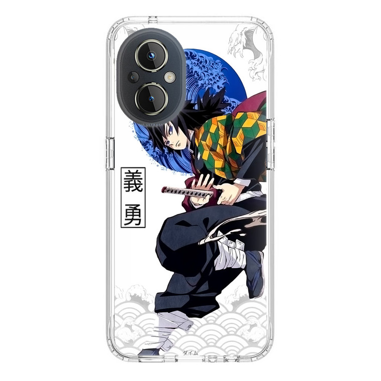 Demon Slayer Giyu Tomioka OnePlus Nord N20 5G Case