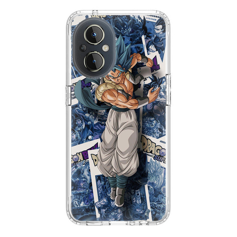 Dragon Ball Gogeta OnePlus Nord N20 5G Case