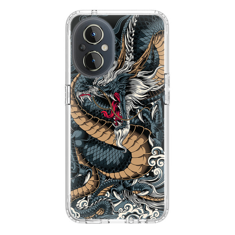 Dragon Ryujin Lord of the Sea OnePlus Nord N20 5G Case