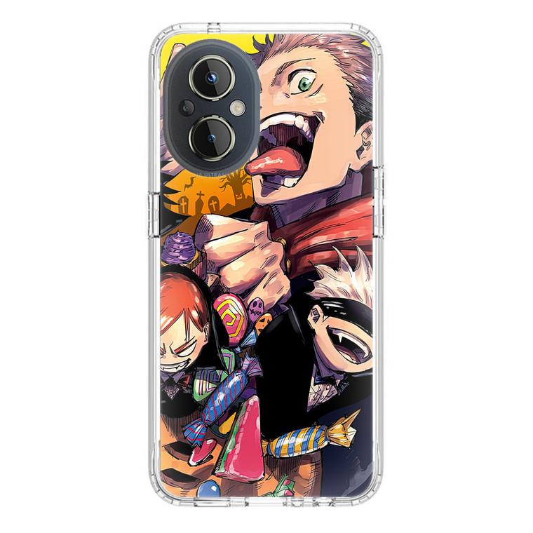 Jujutsu Kaisen Anime OnePlus Nord N20 5G Case