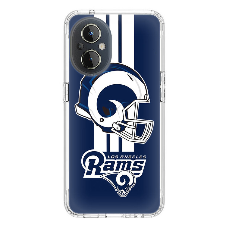 Los Angeles Rams OnePlus Nord N20 5G Case