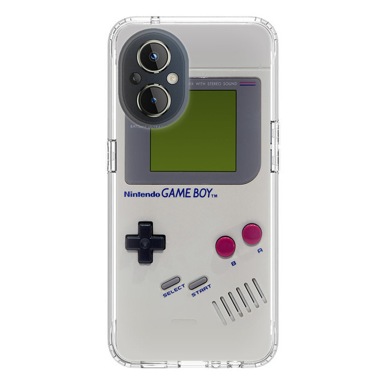 Retro Gameboy Nintendo OnePlus Nord N20 5G Case