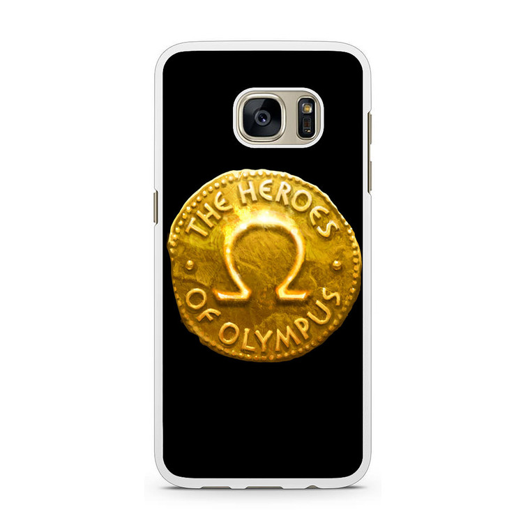 The Heroes of Olympus Symbol Samsung Galaxy S7 Case