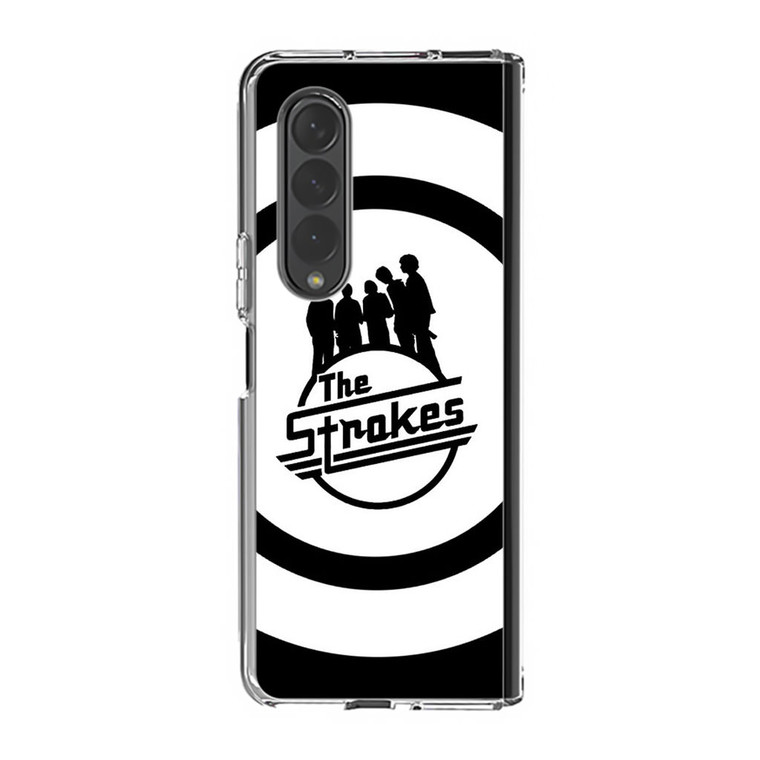 The Strokes Logo Samsung Galaxy Z Fold3 Case