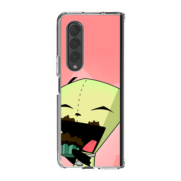 Cupcake Monster Samsung Galaxy Z Fold3 Case