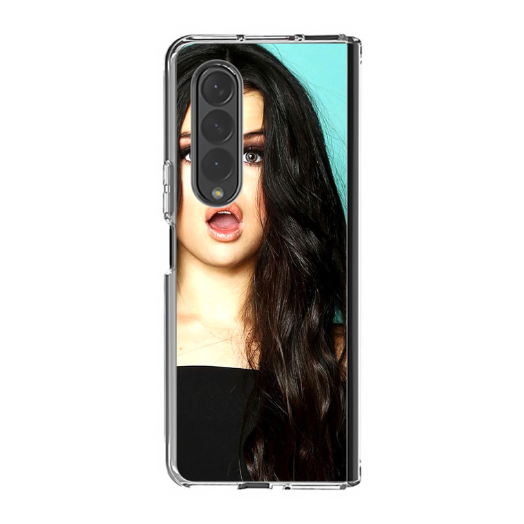 Selena Gomez Samsung Galaxy Z Fold3 Case