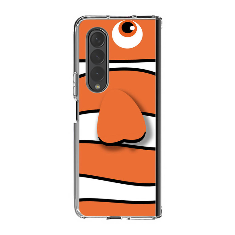 Cartoon Nemo Samsung Galaxy Z Fold3 Case