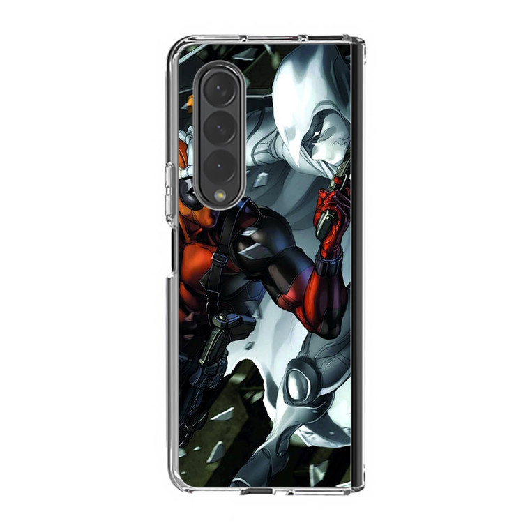 Comics Deadpool Moon Knight Samsung Galaxy Z Fold3 Case