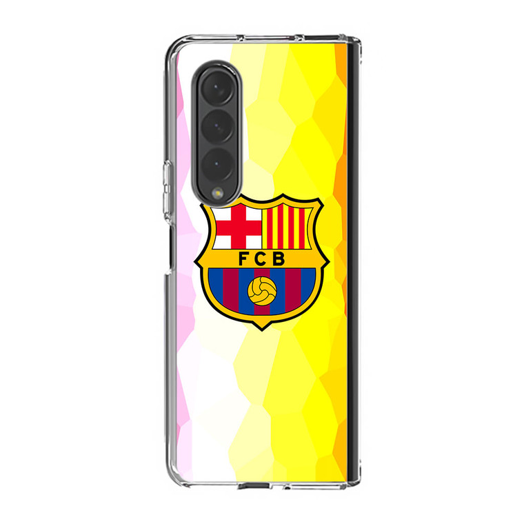 FC Barcelona Mozaic Samsung Galaxy Z Fold3 Case