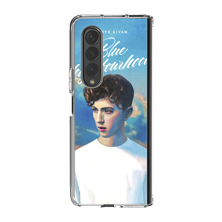 Troye Sivan Blue Neighbourhood Samsung Galaxy Z Fold3 Case