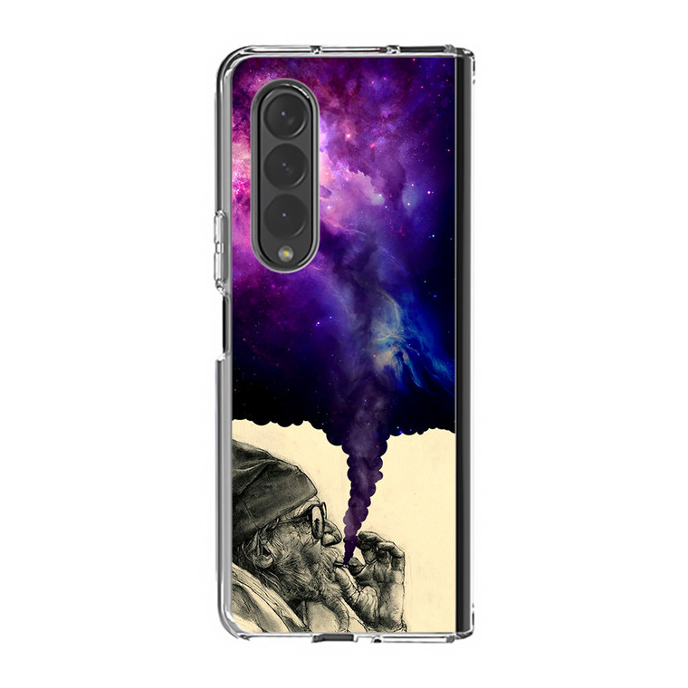 Smoking Galaxy Samsung Galaxy Z Fold3 Case