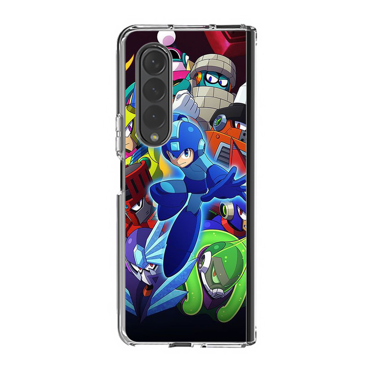 Mega Man Samsung Galaxy Z Fold3 Case