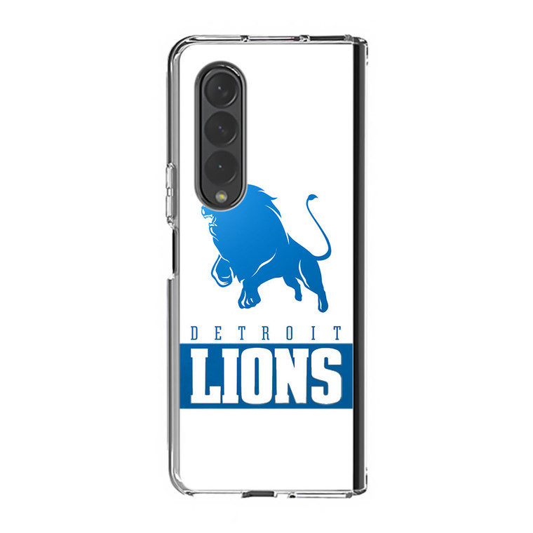 Detroit Lions Samsung Galaxy Z Fold3 Case