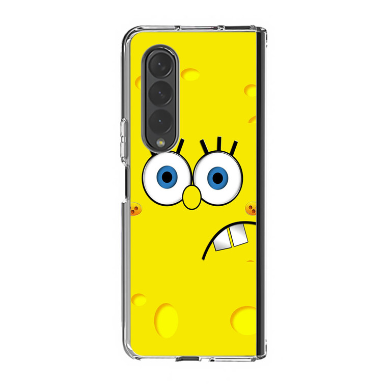 Spongebob Samsung Galaxy Z Fold3 Case